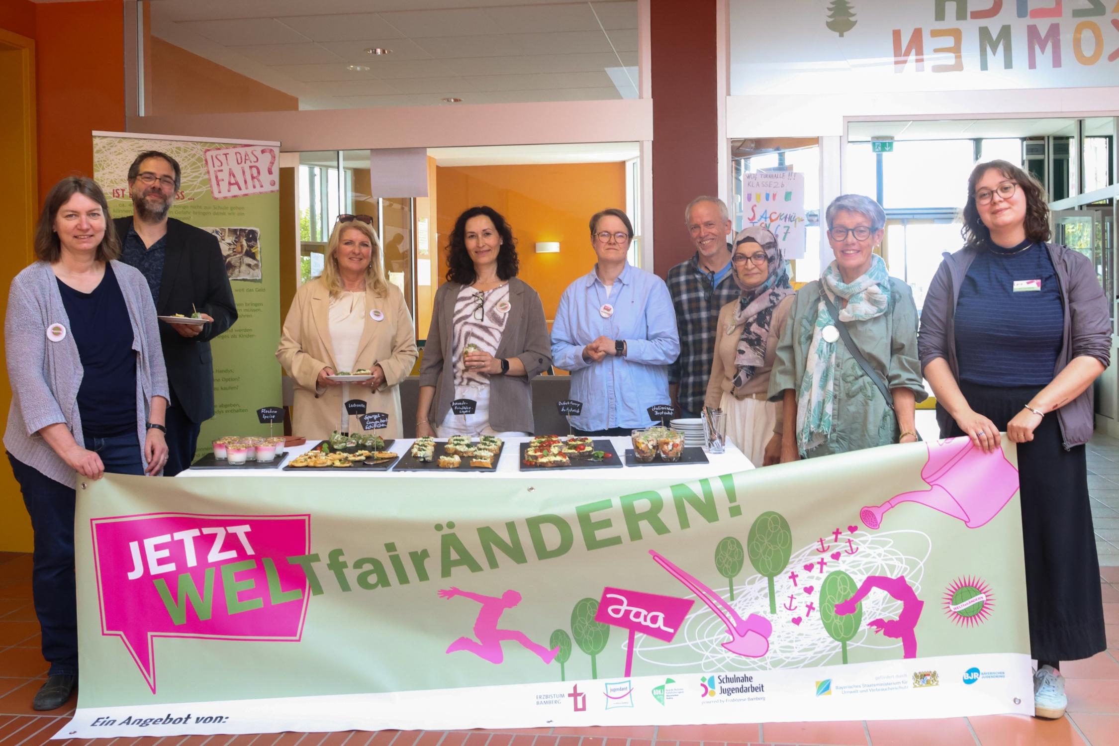 „JETZT WELTfairÄNDERN!“ ist zu Gast in Markt Erlbach