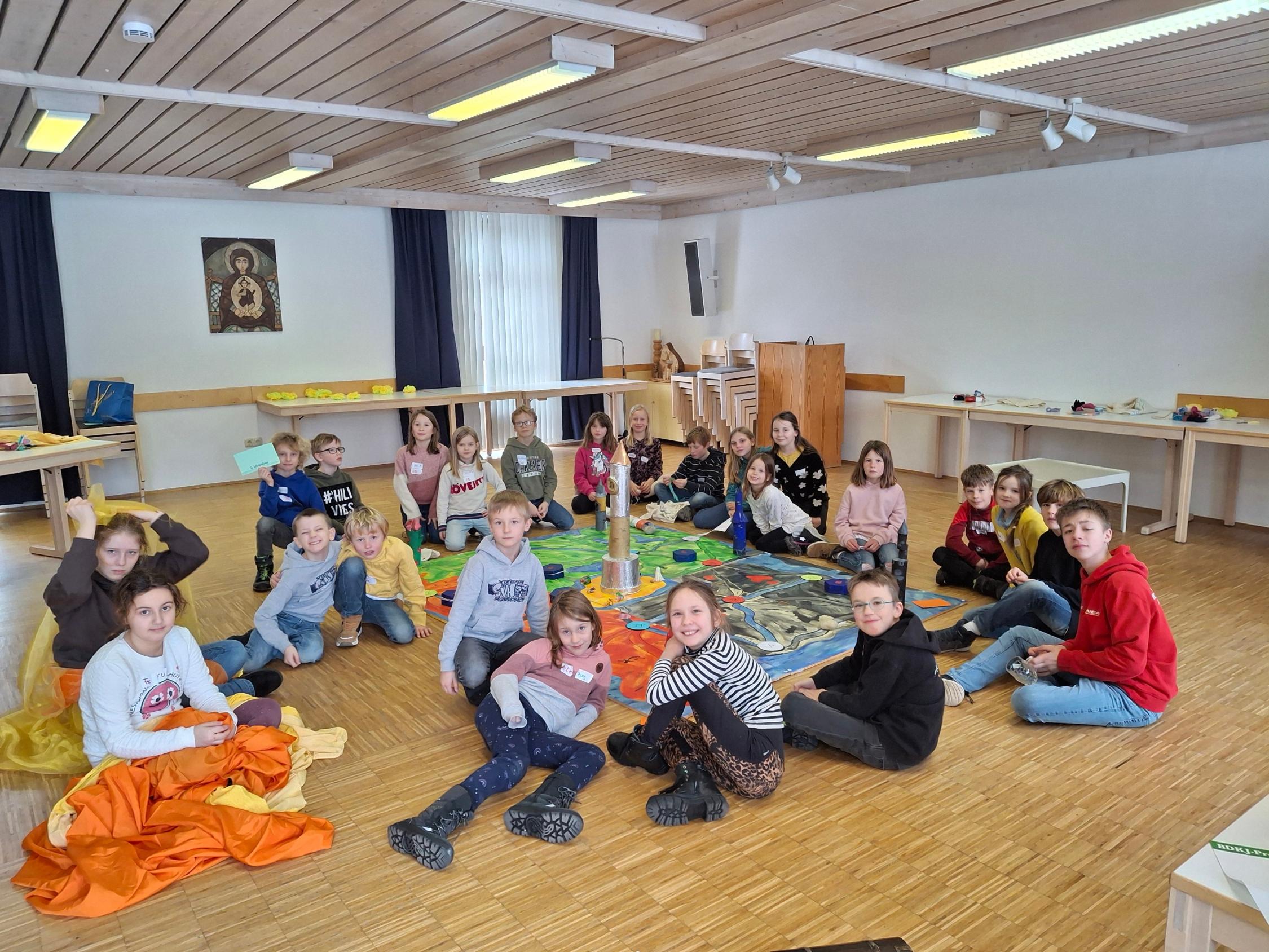 Emskirchner Sternsinger waren in Aubulon