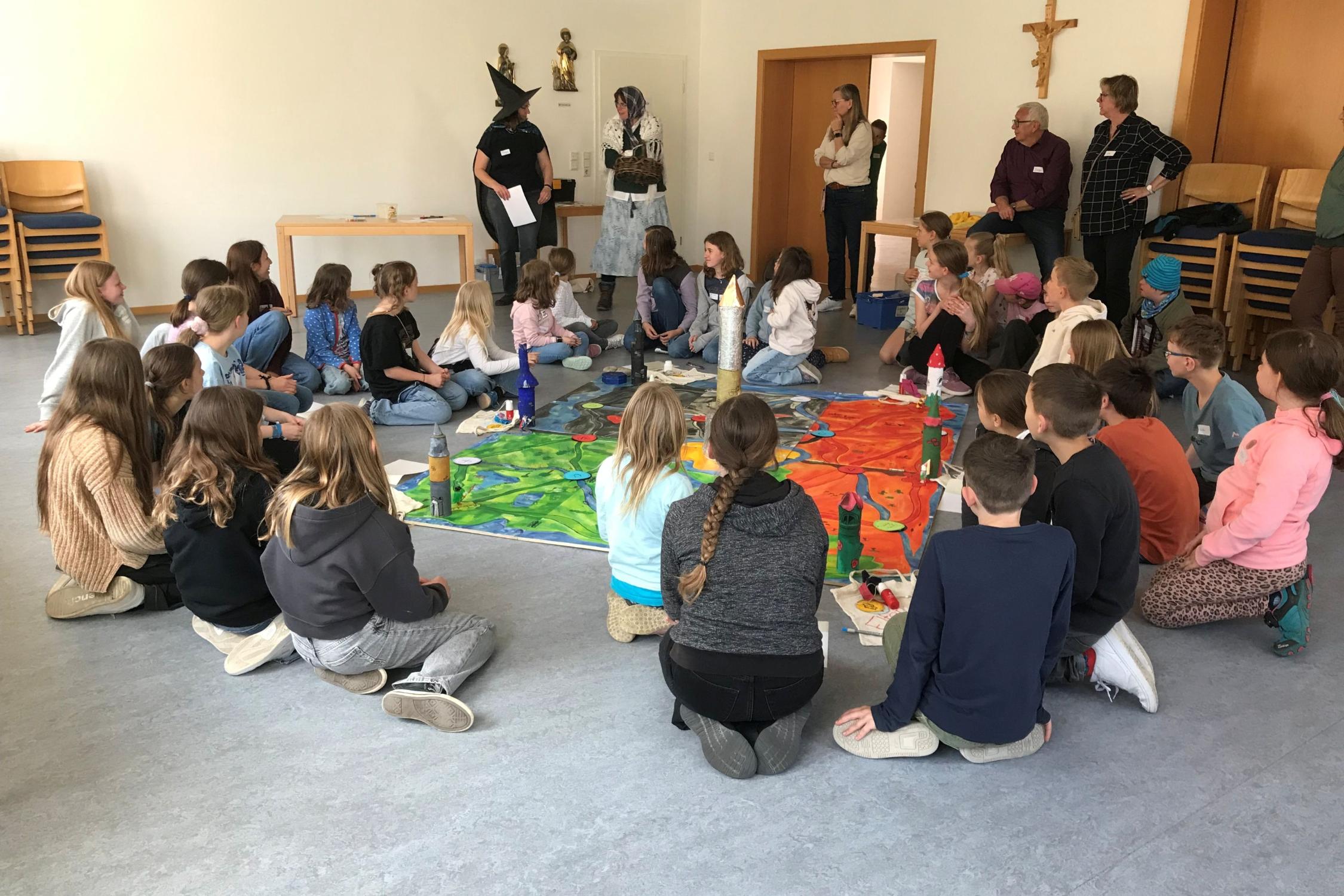 Aubulon beim Sternsinger-Danke-Nachmittag in Neustadt/Aisch