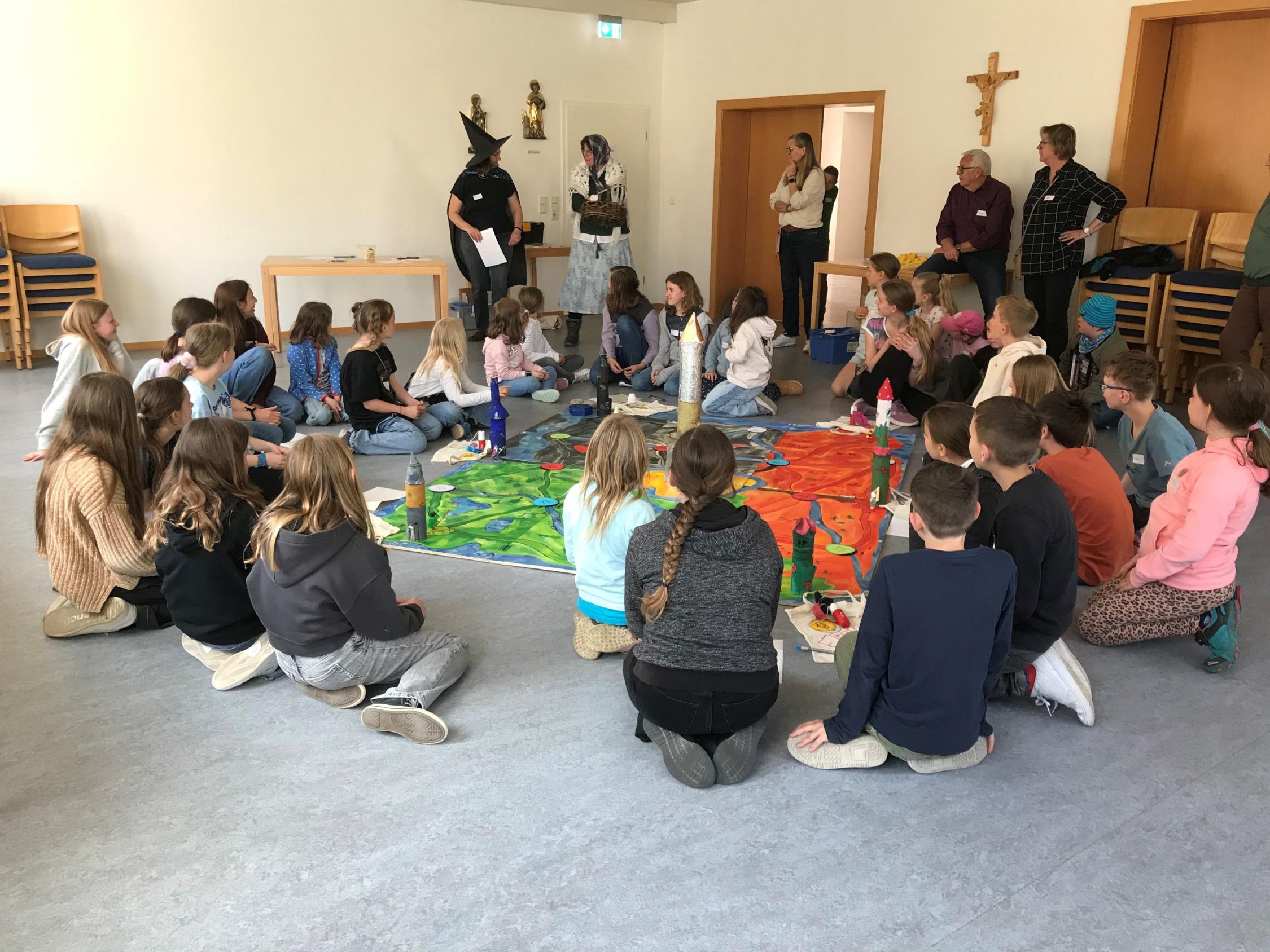 Aubulon beim Sternsinger-Danke-Nachmittag in Neustadt/Aisch