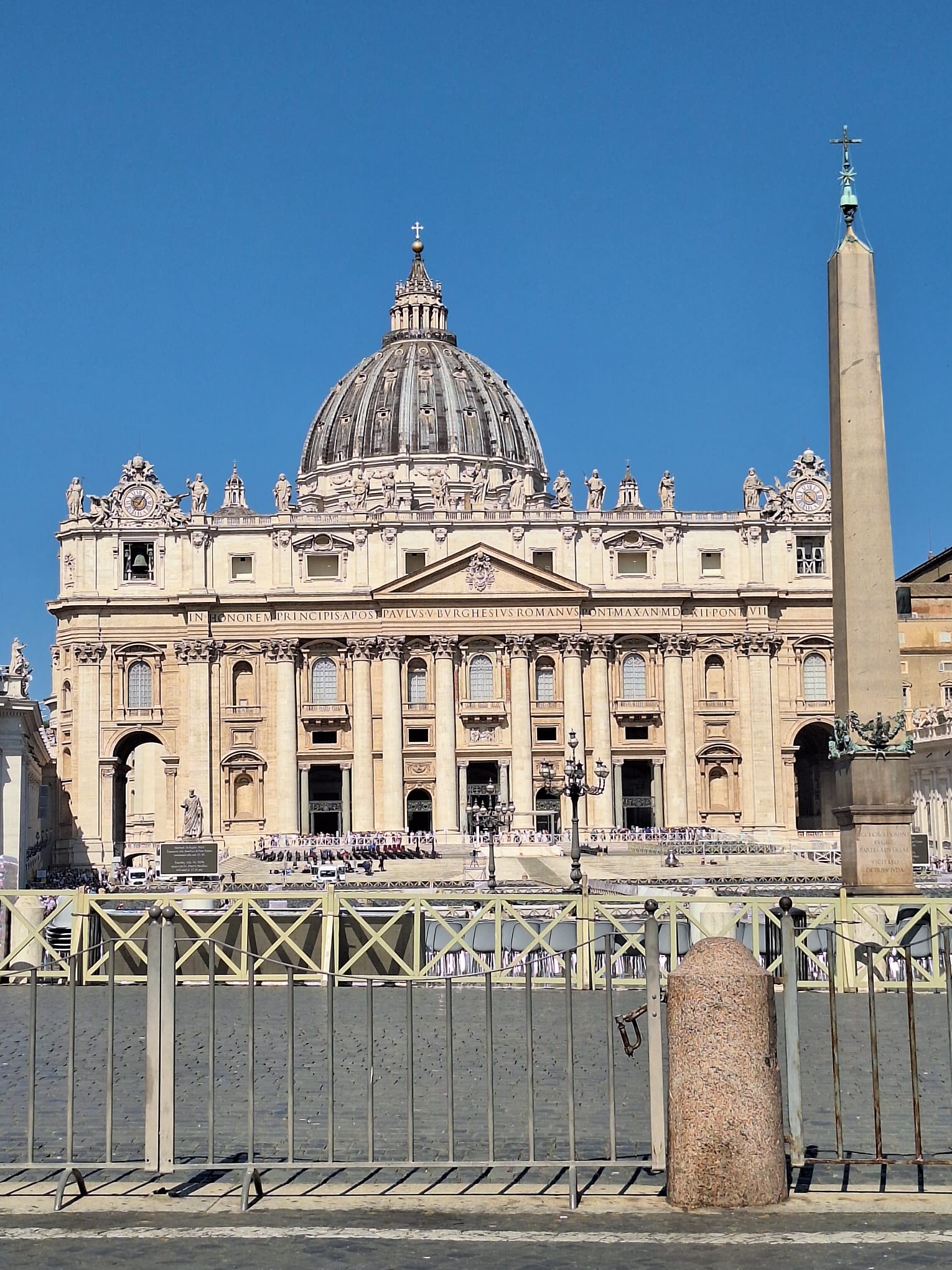 Peterplatz in Rom