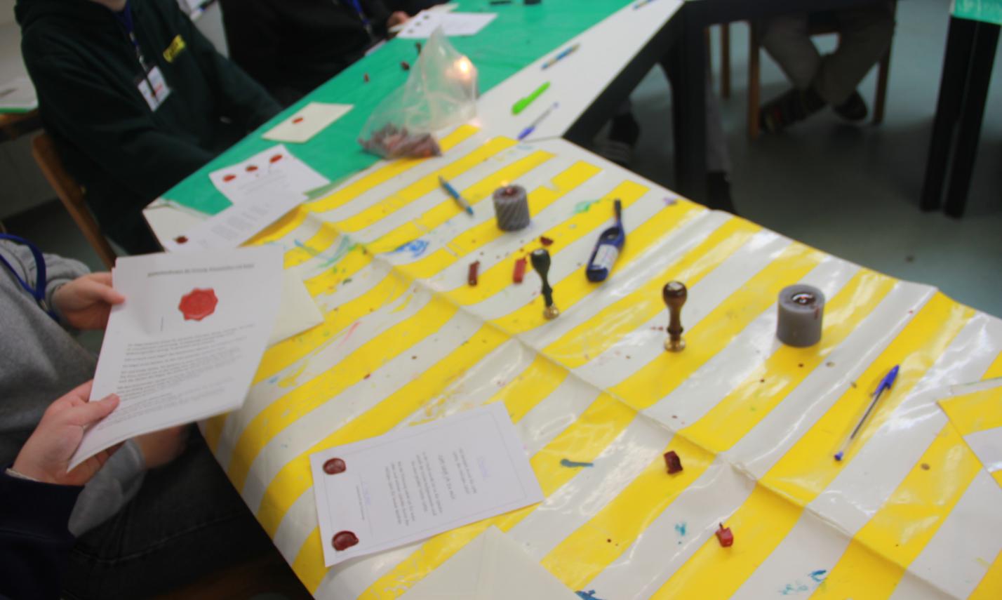 Zum Thema Kreuzzeichen und Siegel durfte versiegelt werden