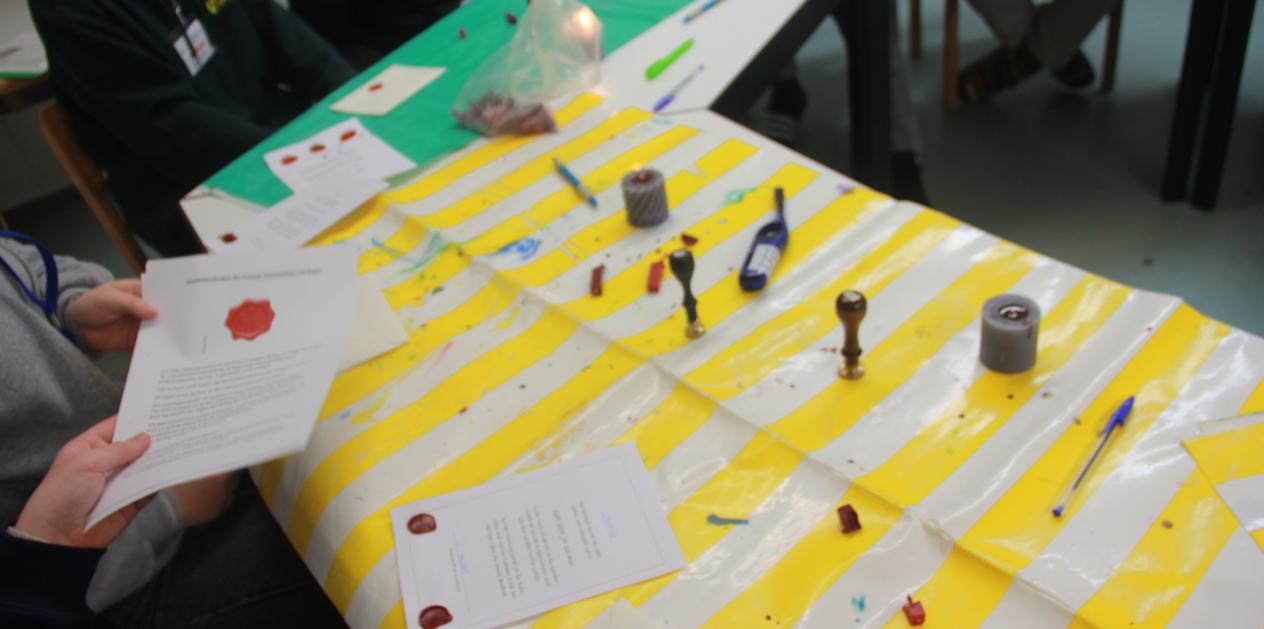 Zum Thema Kreuzzeichen und Siegel durfte versiegelt werden