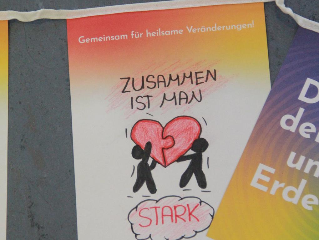 Die MISEREOR-Wimpel-Aktion: „Schicke Deine Wünsche in die Welt!“