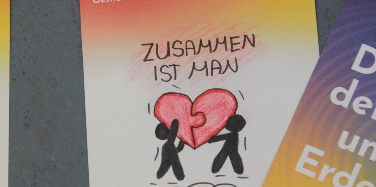 Die MISEREOR-Wimpel-Aktion: „Schicke Deine Wünsche in die Welt!“