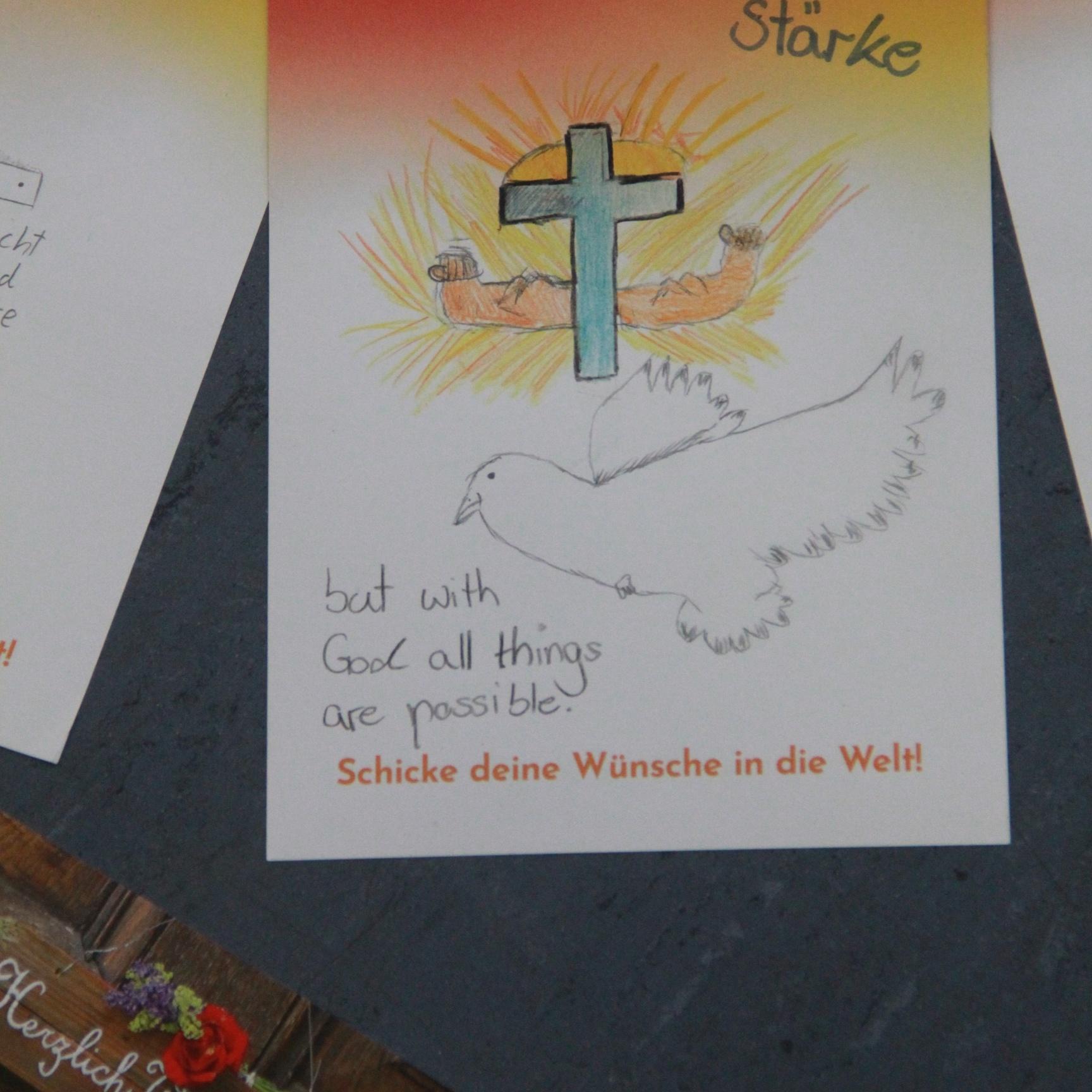 MISEREOR-Wimpel-Aktion