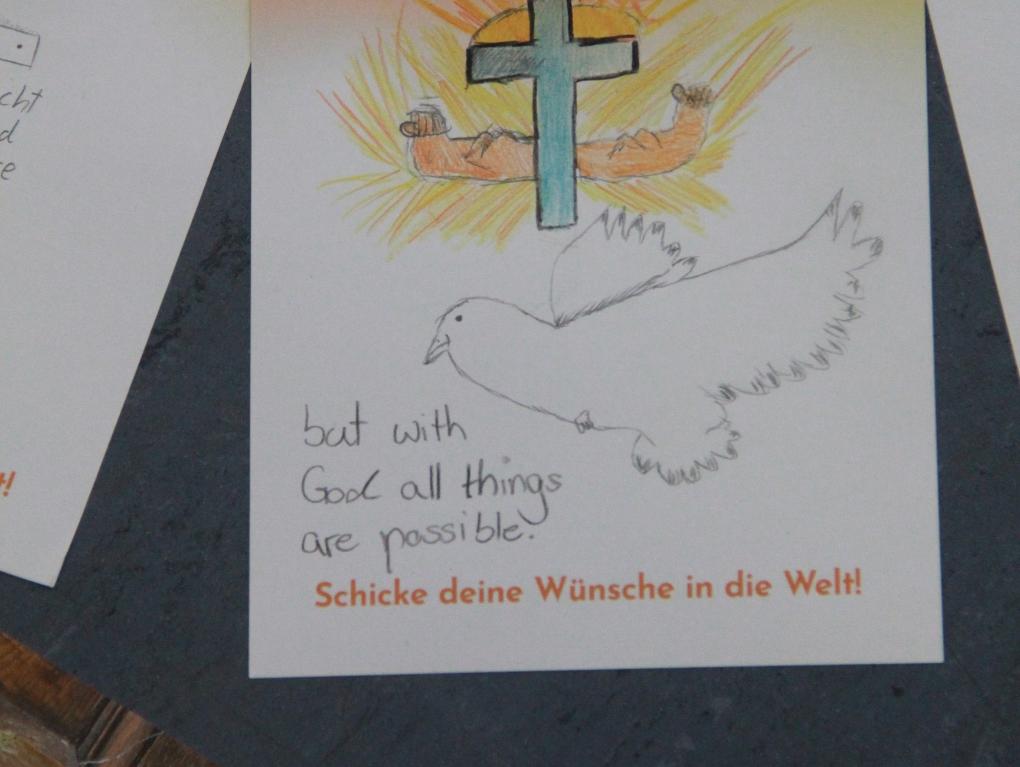 MISEREOR-Wimpel-Aktion