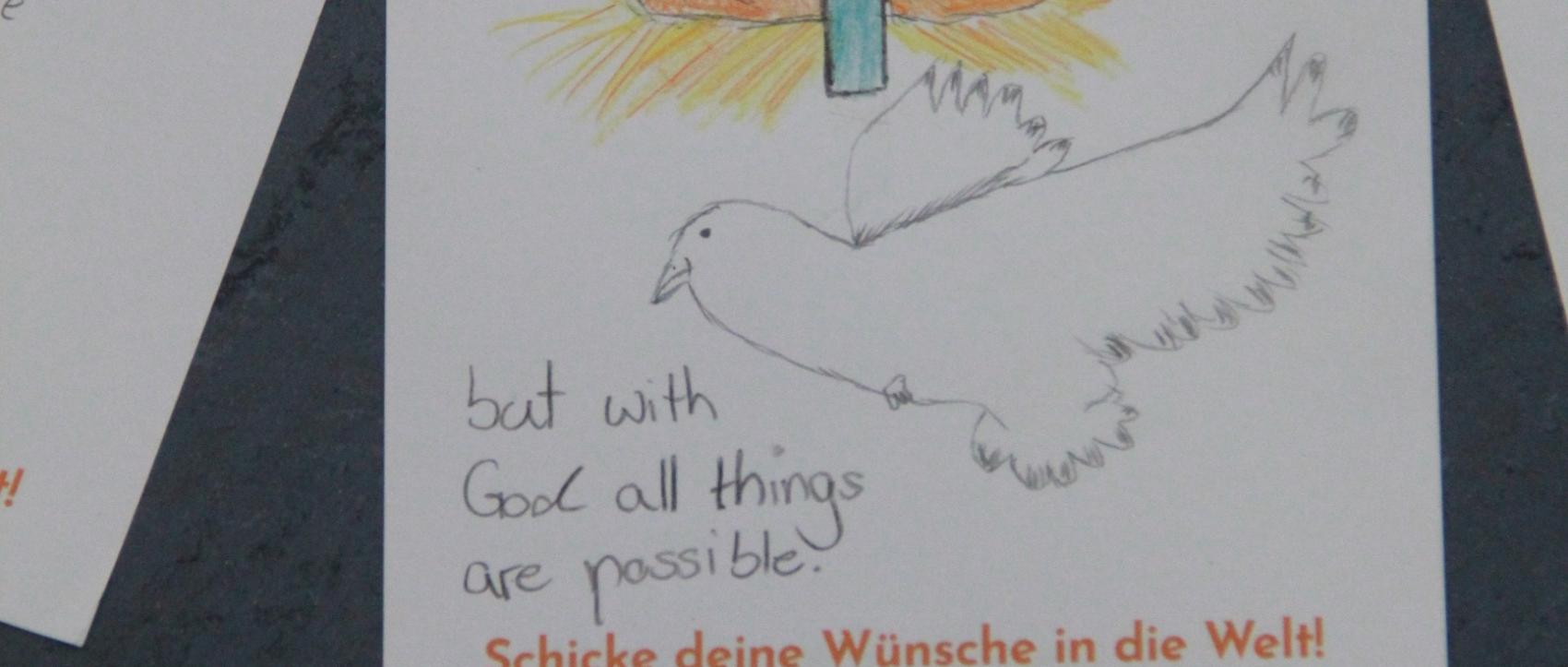 MISEREOR-Wimpel-Aktion