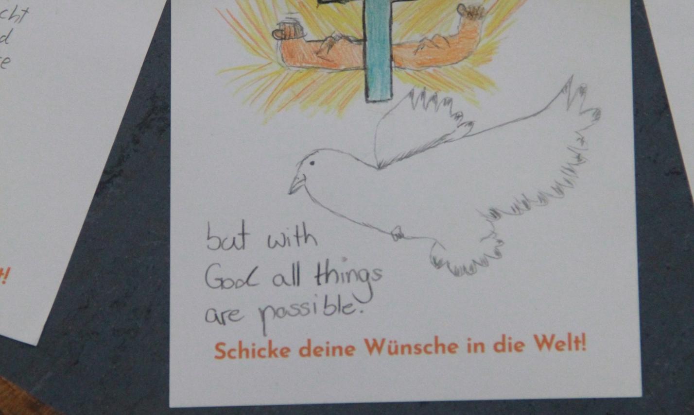 MISEREOR-Wimpel-Aktion