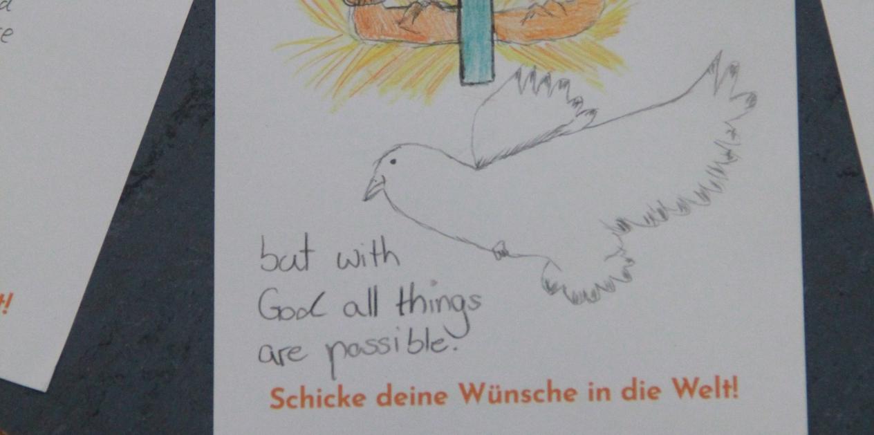 MISEREOR-Wimpel-Aktion