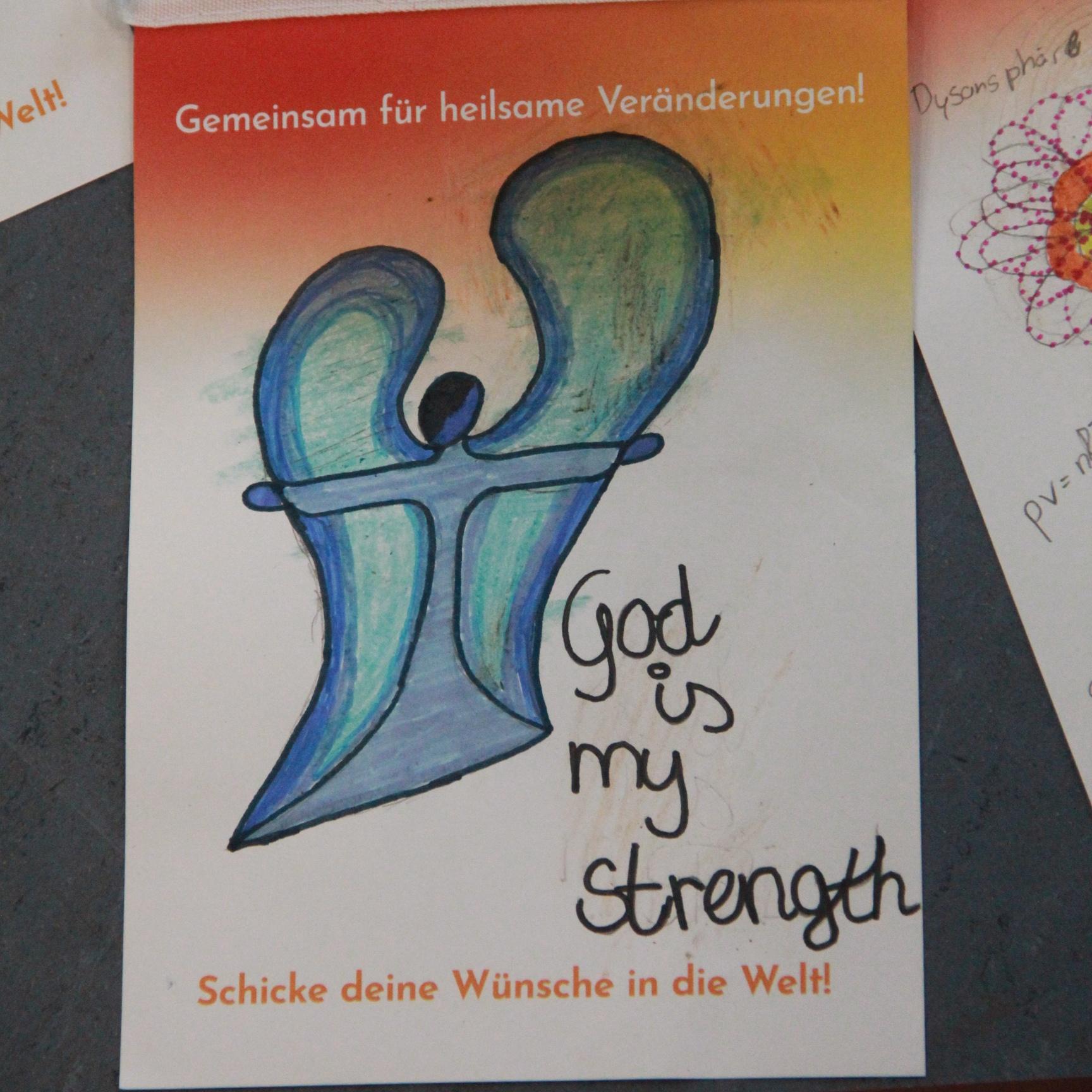 MISEREOR-Wimpel-Aktion