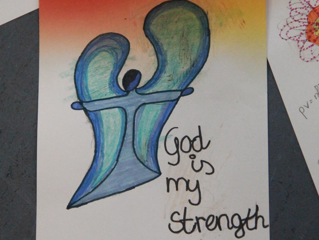 MISEREOR-Wimpel-Aktion