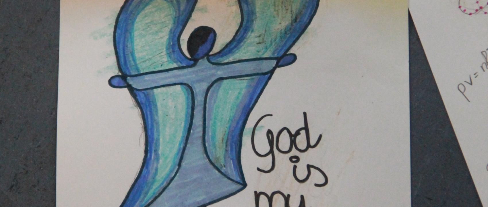 MISEREOR-Wimpel-Aktion