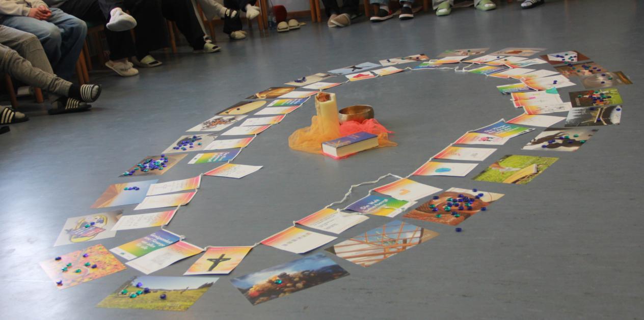 MISEREOR-Wimpel-Aktion