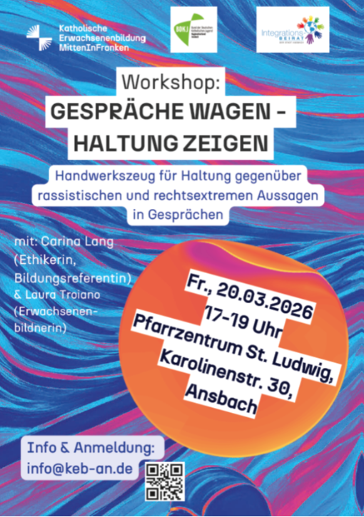 Gespräche wagen - Haltung zeigen