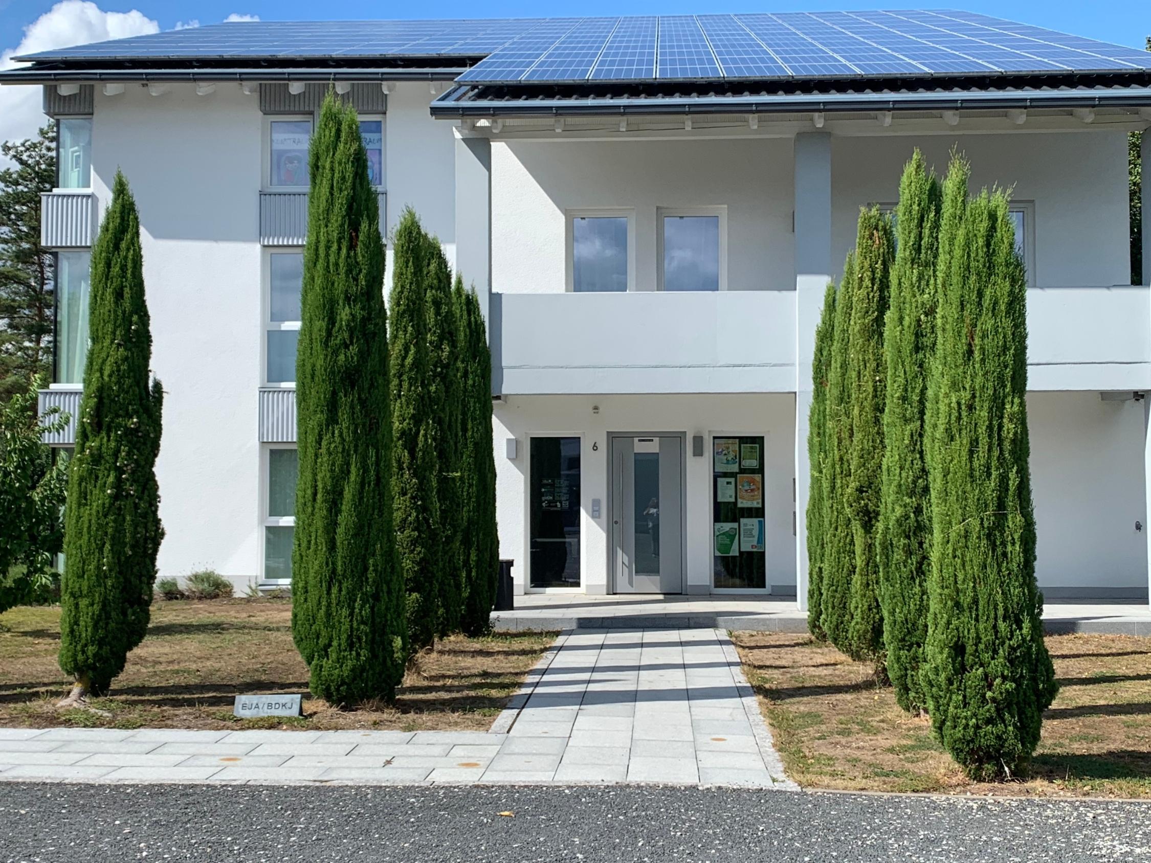 Das Büro der Fachstelle in Bad Windsheim