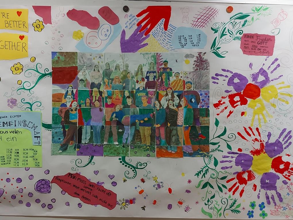 Aussagekräftiges und kreatives Miteinander beim Grundkurs