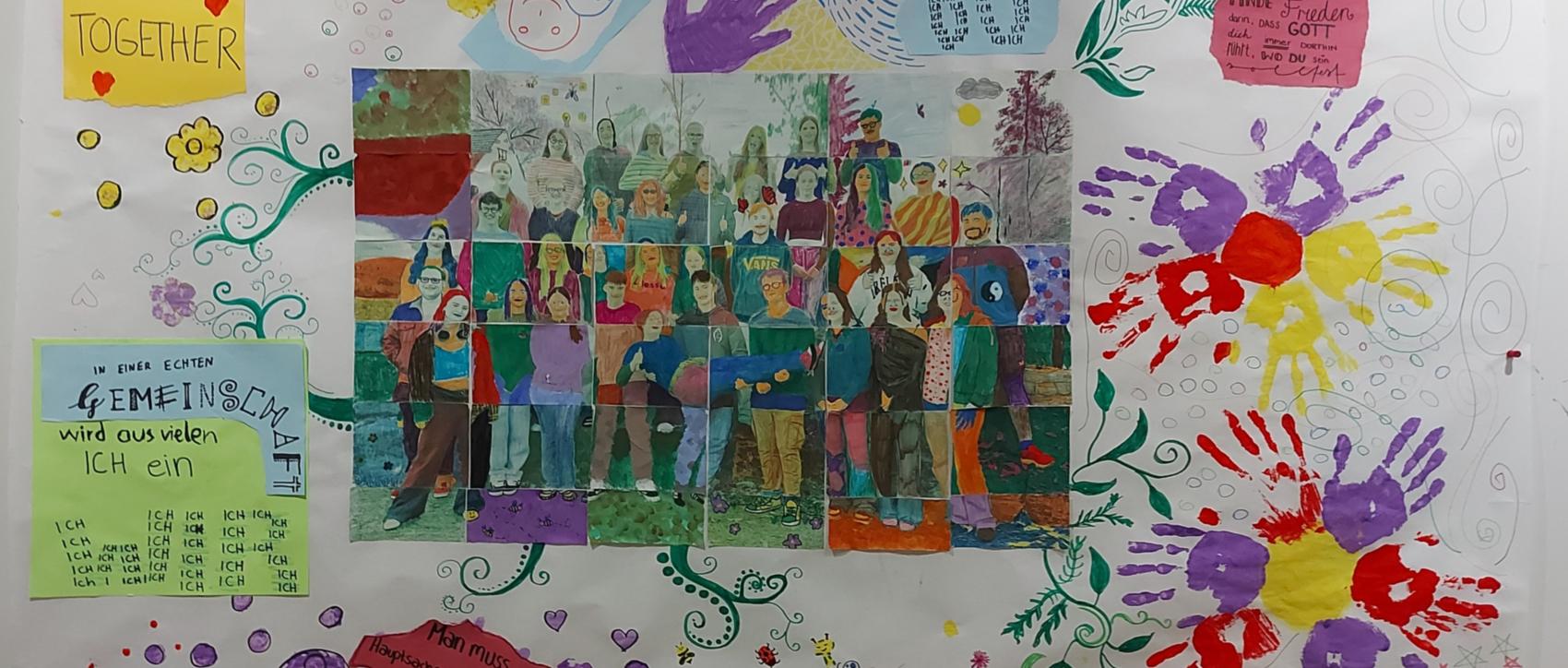 Aussagekräftiges und kreatives Miteinander beim Grundkurs