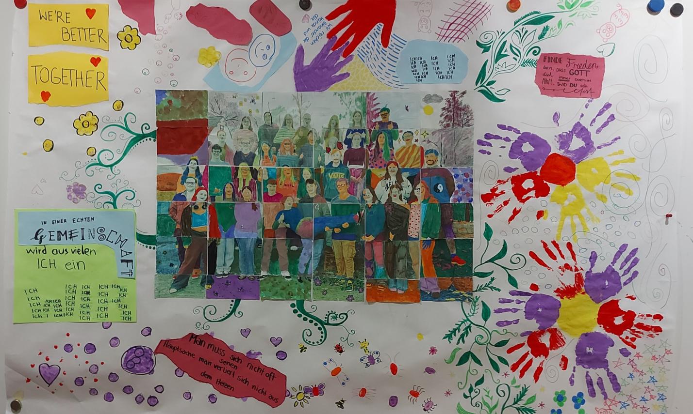 Aussagekräftiges und kreatives Miteinander beim Grundkurs