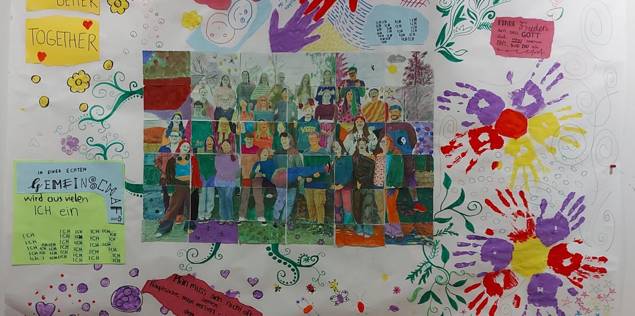 Aussagekräftiges und kreatives Miteinander beim Grundkurs