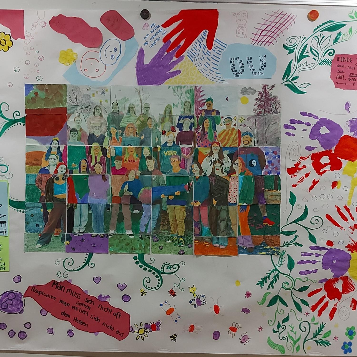 Aussagekräftiges und kreatives Miteinander beim Grundkurs