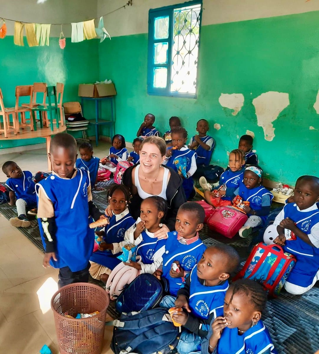 Johanna im Kindergarten