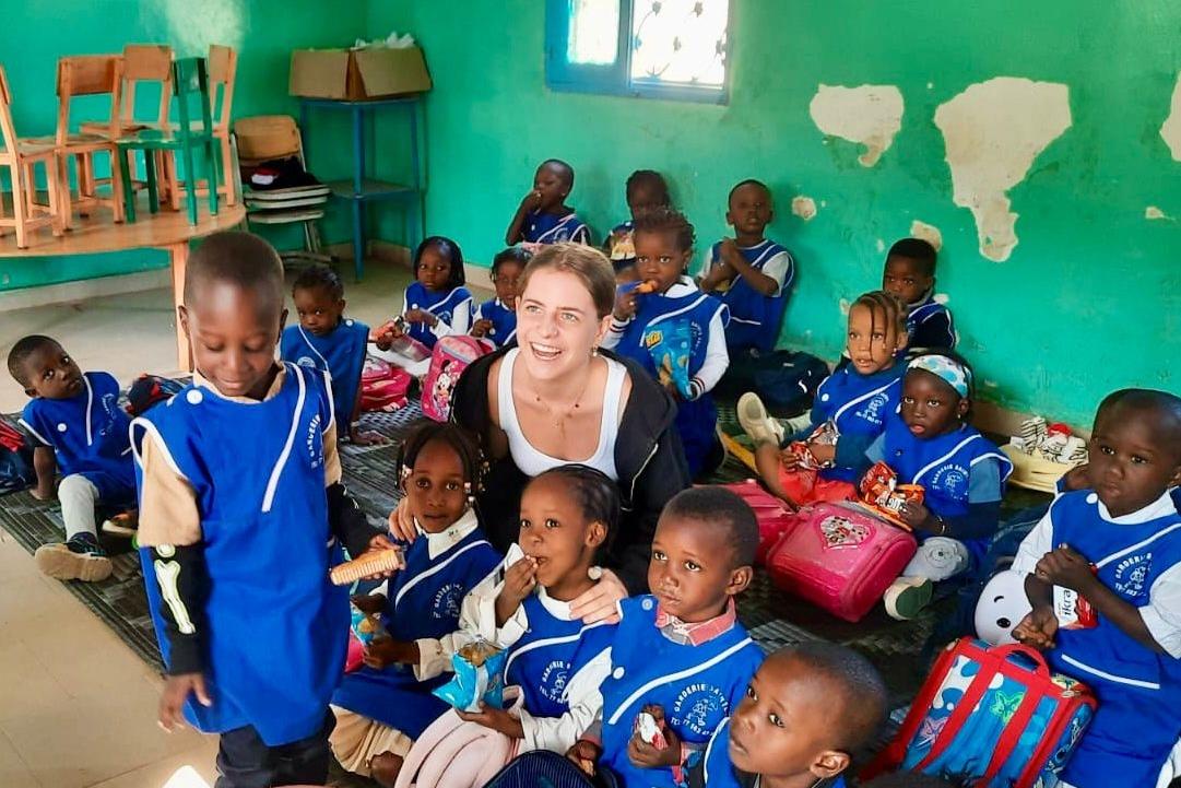 Johanna im Kindergarten