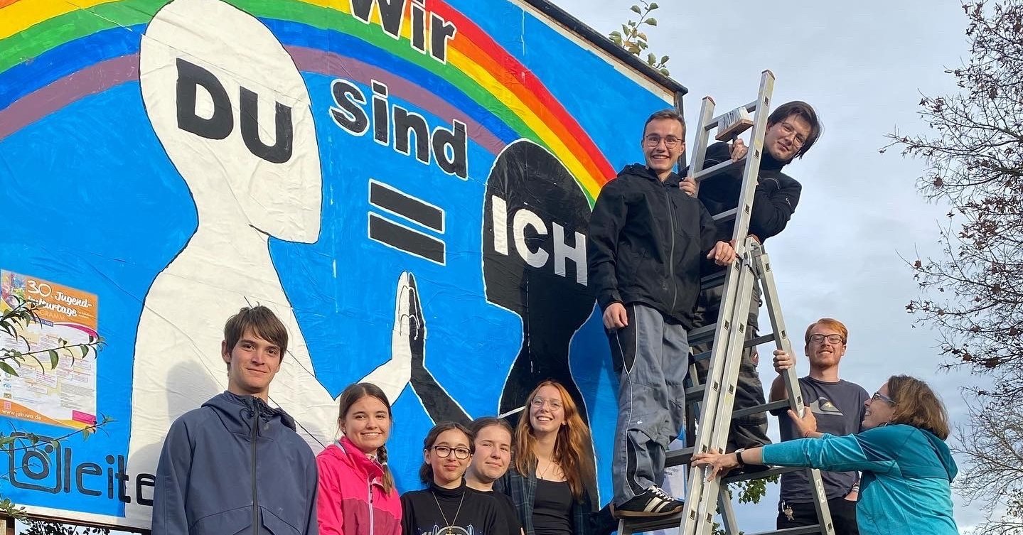 „Du bist ich und ich bin du“ „Du bist ich und ich bin du“