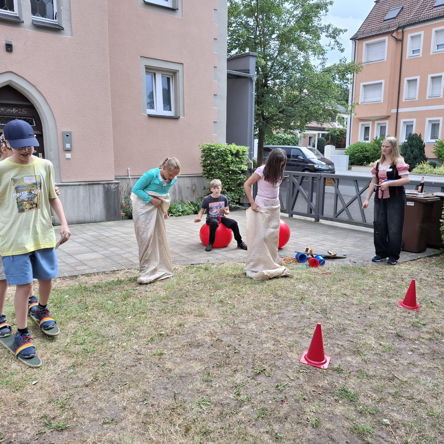 Sportliches beim Kerwa-Parcour