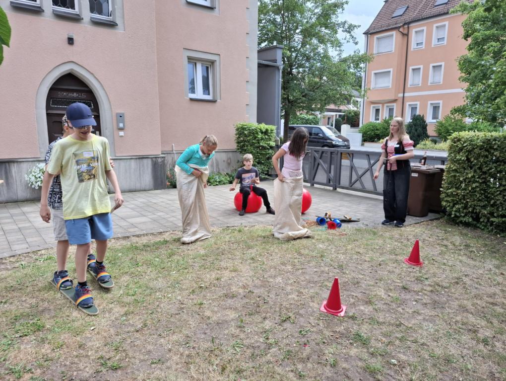 Sportliches beim Kerwa-Parcour