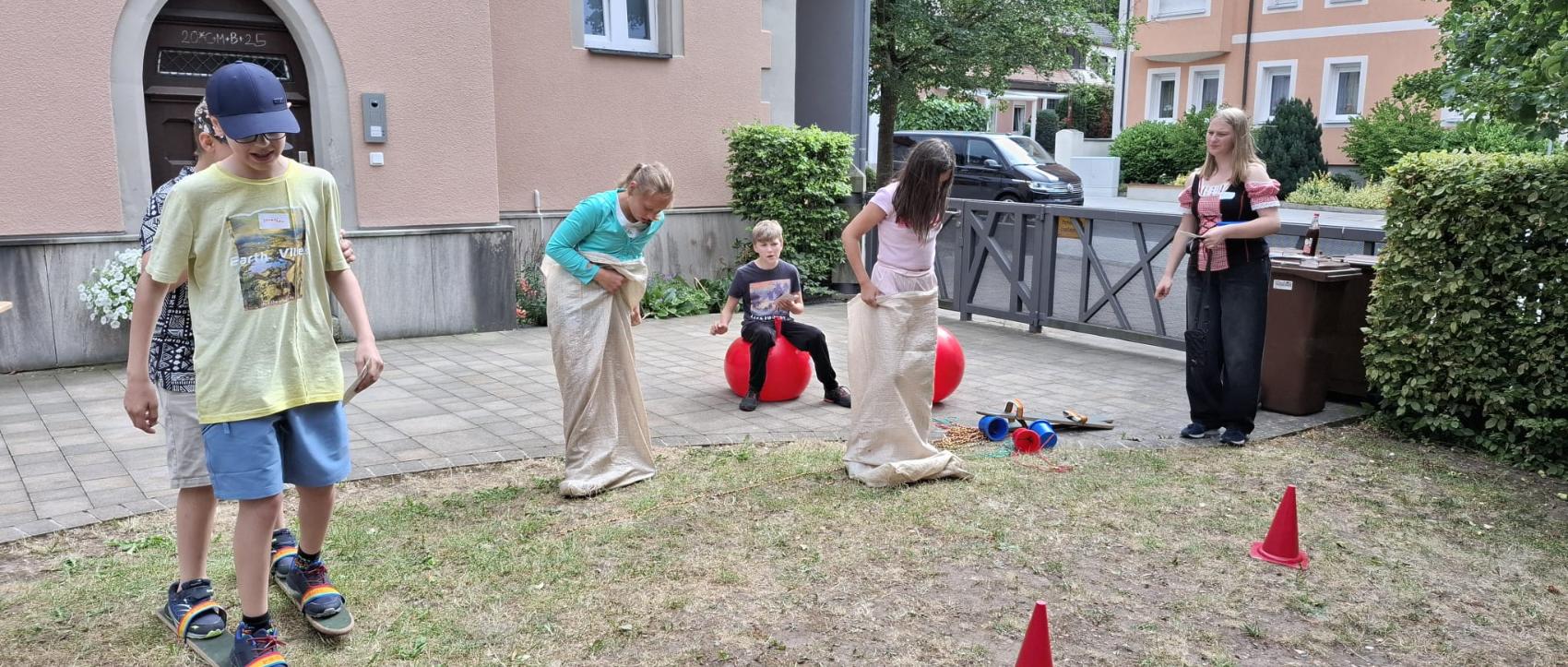Sportliches beim Kerwa-Parcour