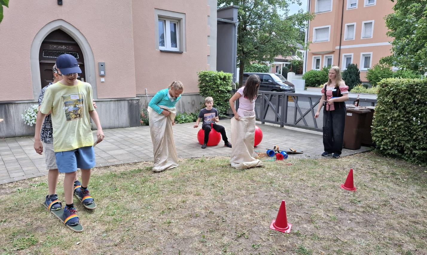 Sportliches beim Kerwa-Parcour