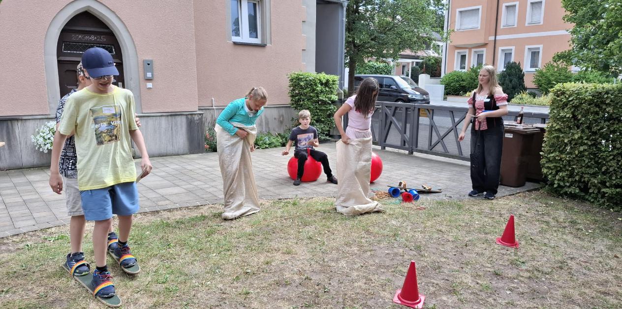 Sportliches beim Kerwa-Parcour