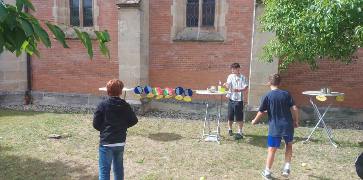 Kerwa-Wetter beim Kerwa-Parcour