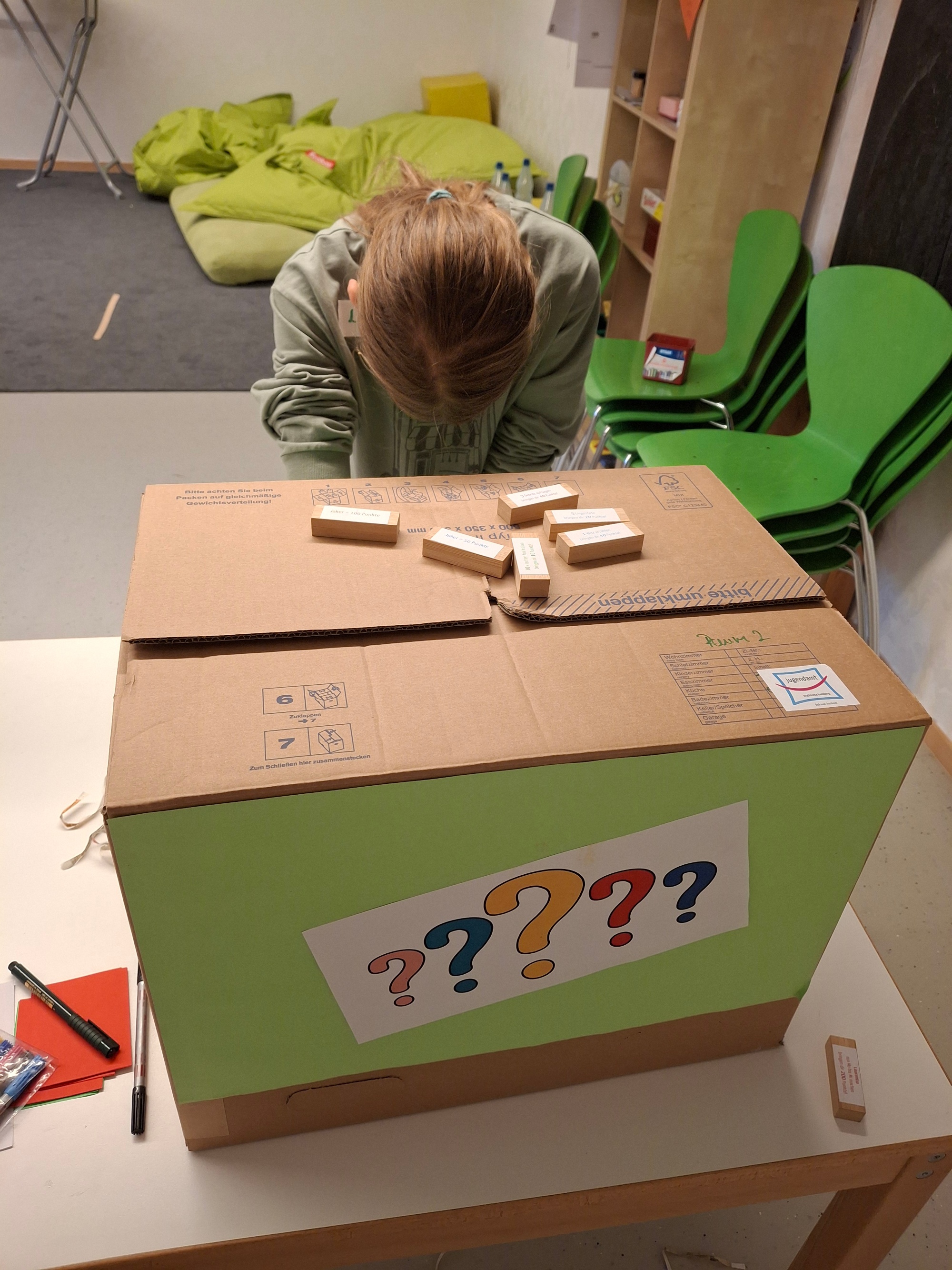 Abtauchen in die Gruselbox bei der MiniKerwa