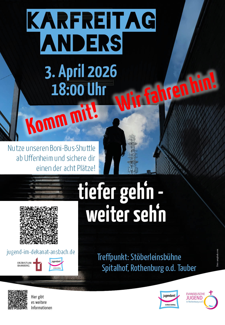 Shuttle Karfreitag anders 2026