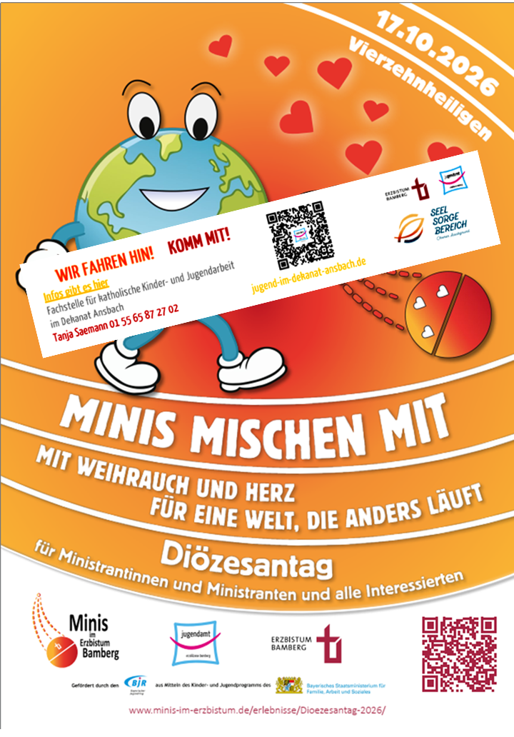 Diözesantag Minis Mischen Mit SB OA
