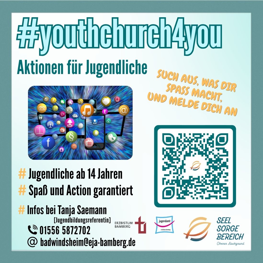 neues Plakat #youthchurch4you