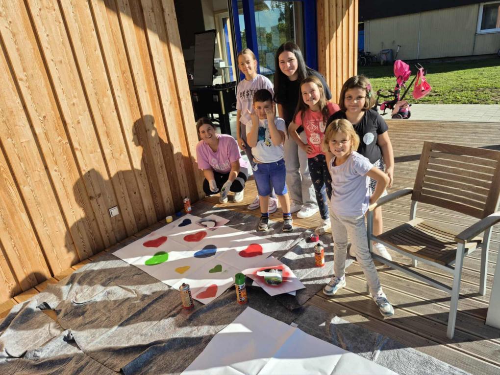 Plakatwandaktion 2025 der Kindergruppe St. Johannis Rothenburg