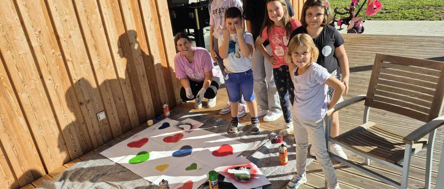 Plakatwandaktion 2025 der Kindergruppe St. Johannis Rothenburg