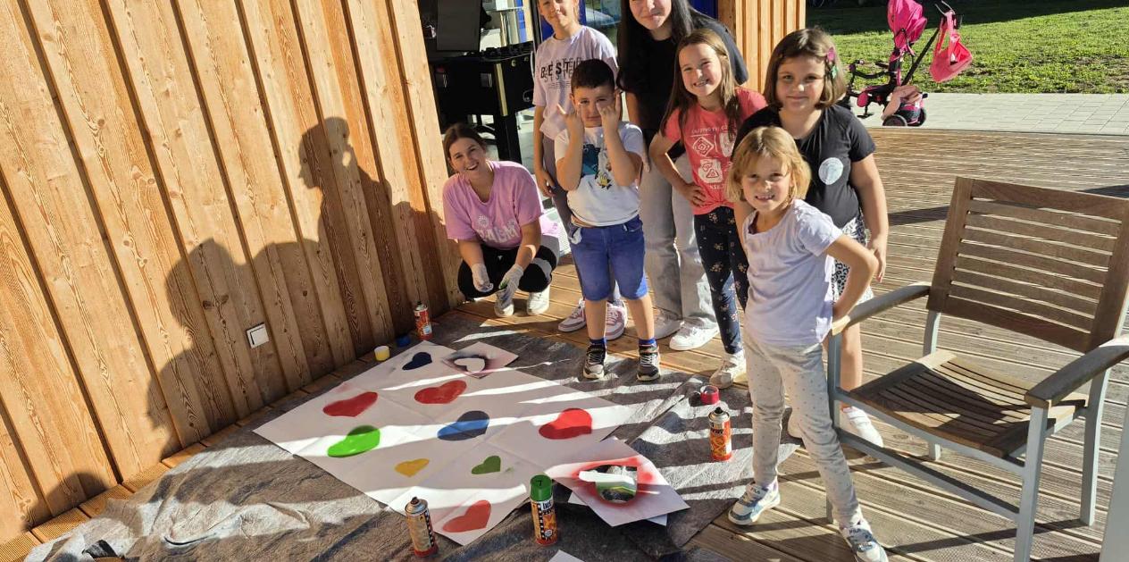 Plakatwandaktion 2025 der Kindergruppe St. Johannis Rothenburg