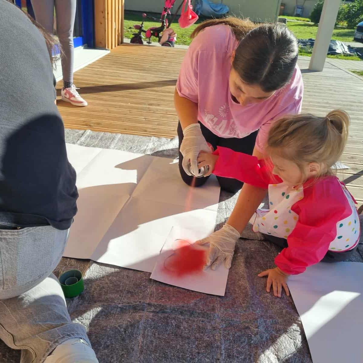 Plakatwandaktion 2025 der Kindergruppe St. Johannis Rothenburg