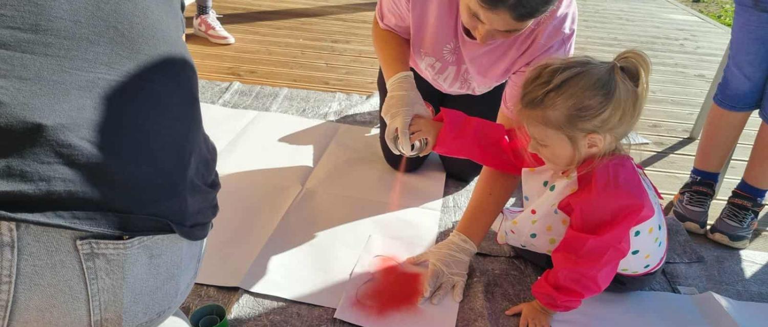 Plakatwandaktion 2025 der Kindergruppe St. Johannis Rothenburg