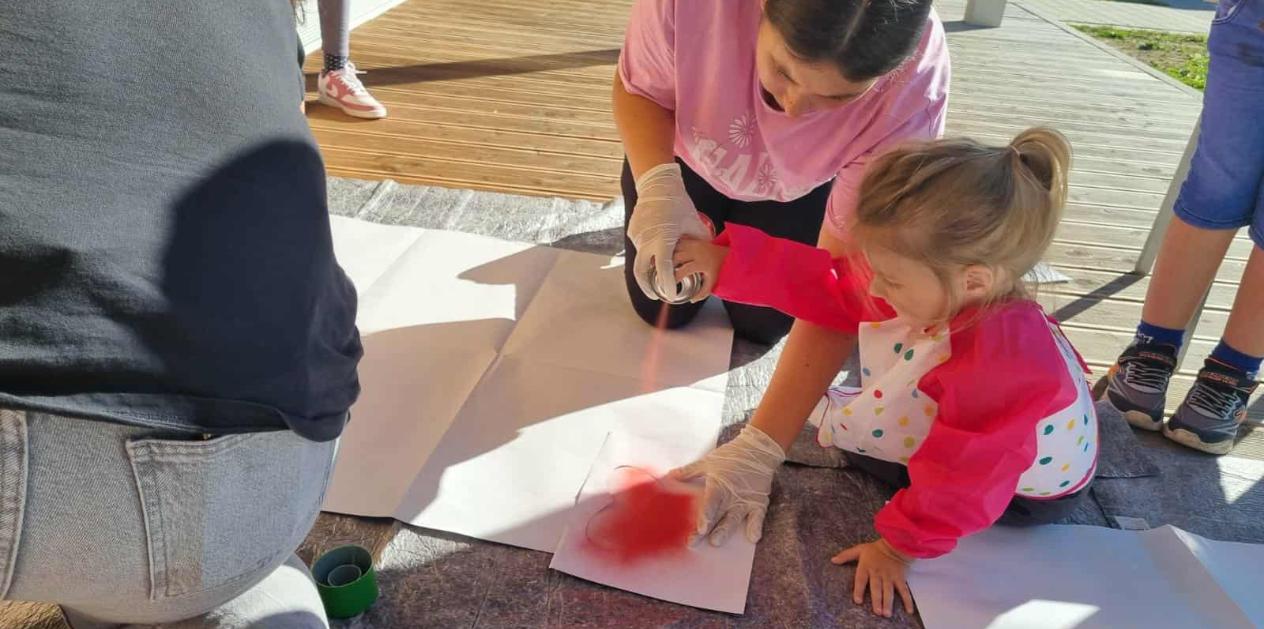 Plakatwandaktion 2025 der Kindergruppe St. Johannis Rothenburg