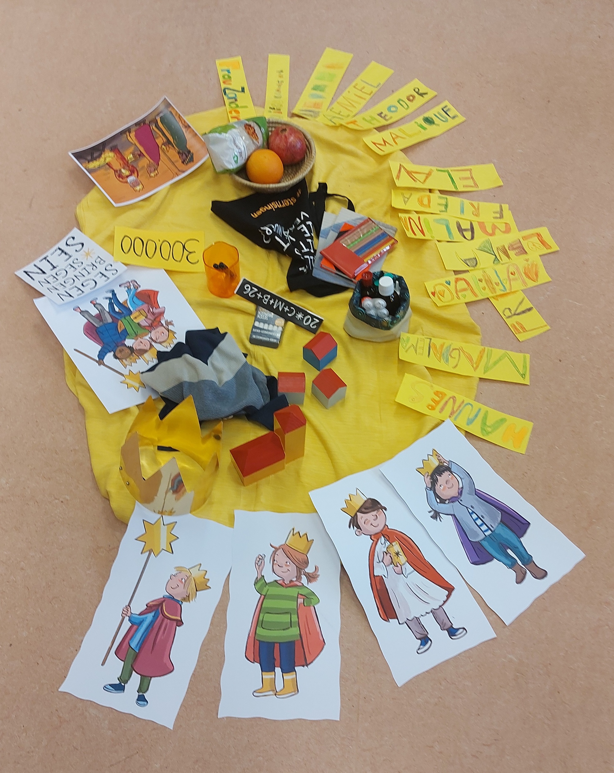 Sternsinger-Workshop in Grundschulen