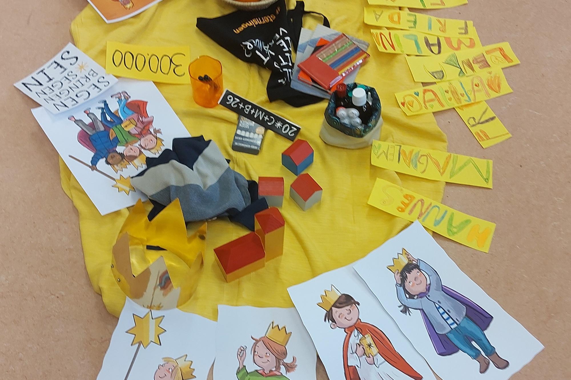 Sternsinger-Workshop in Grundschulen