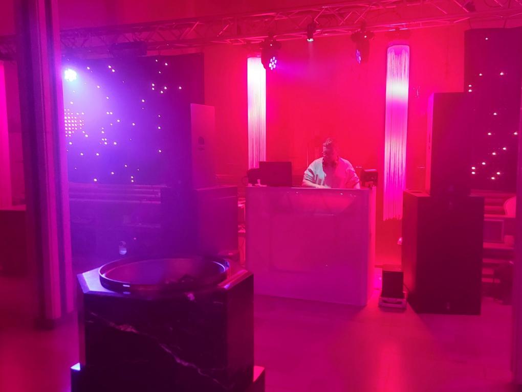 DJ Elias Schreml in Action