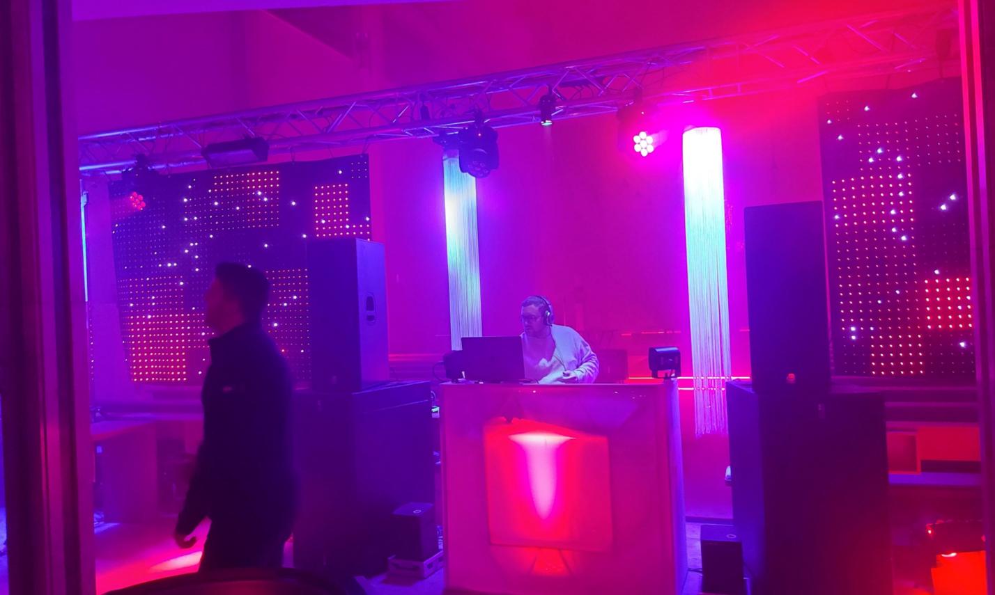 bester Sound bis in die frühen Morgenstunden