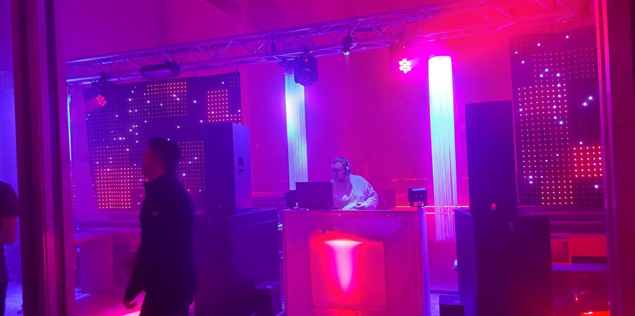 bester Sound bis in die frühen Morgenstunden
