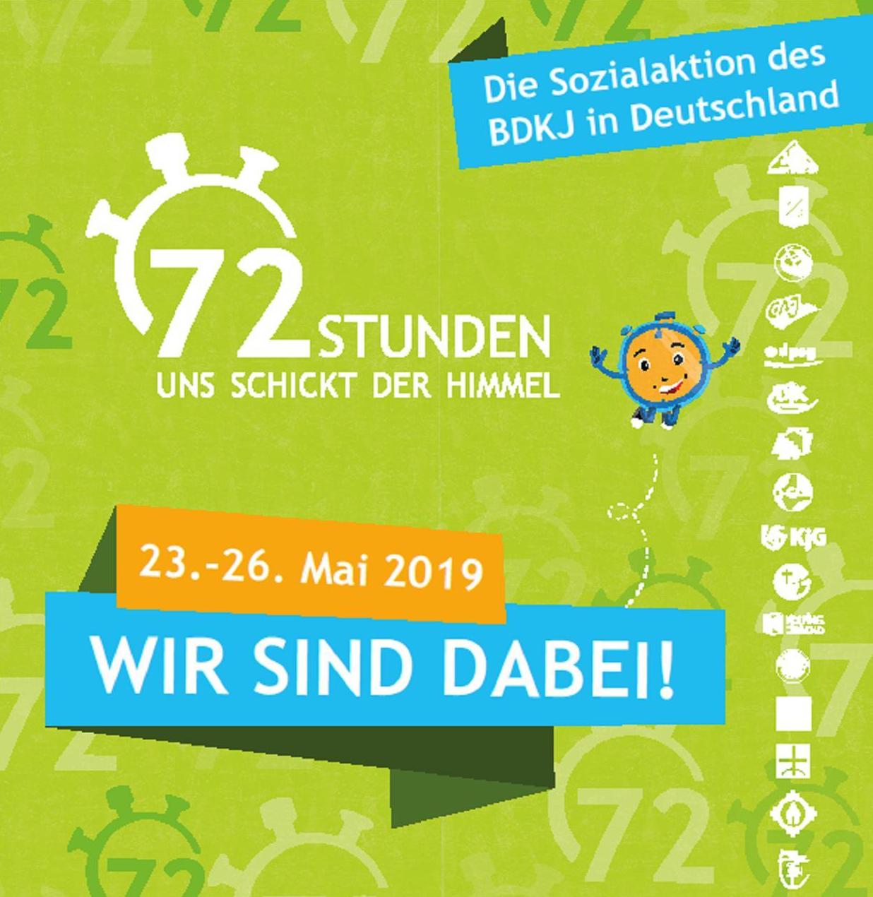 72h - Wir waren 2019 dabei!